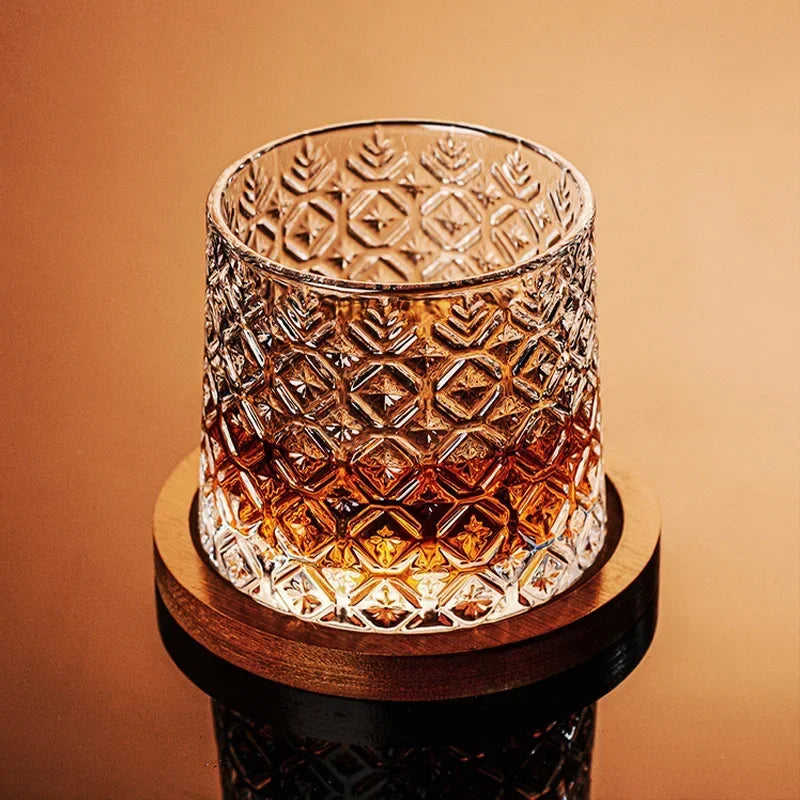 "Luce di Mare" – Crystal Whiskey Glass By Enzo Bellari®