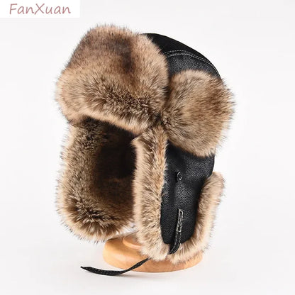 "Cappello Volante" – Faux Fur Aviator Hat By Enzo Bellari®