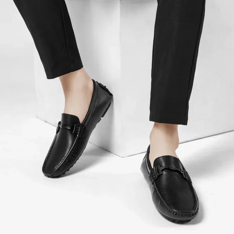 "Alto Vento" – Casual Slip-On Driving Shoes By Enzo Bellari®