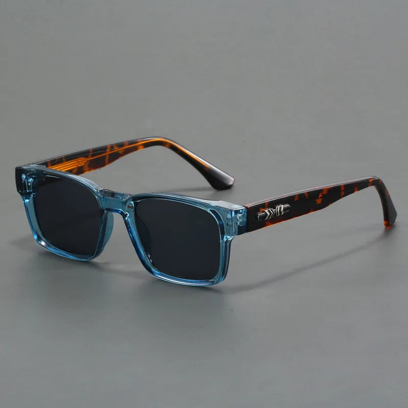 "Fiori d’Autunno" – Retro Leopard Sunglasses By Enzo Bellari®