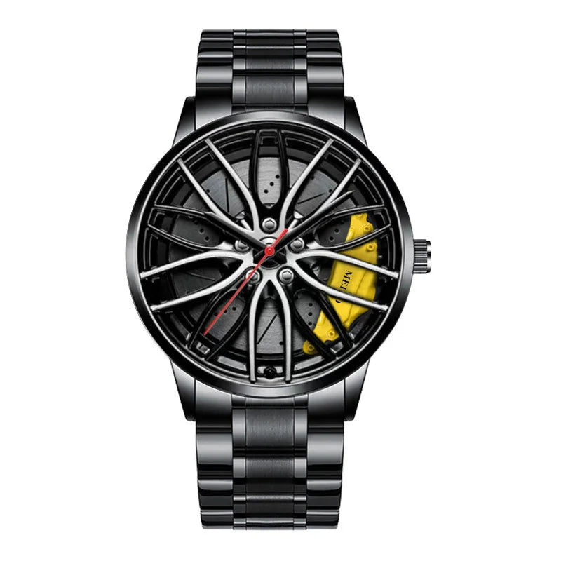 "Ruota d’Oro" – Mechanical Style Watch By Enzo Bellari®