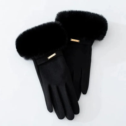 "Velluto Caldo" – Touchscreen Suede Gloves By Enzo Bellari®