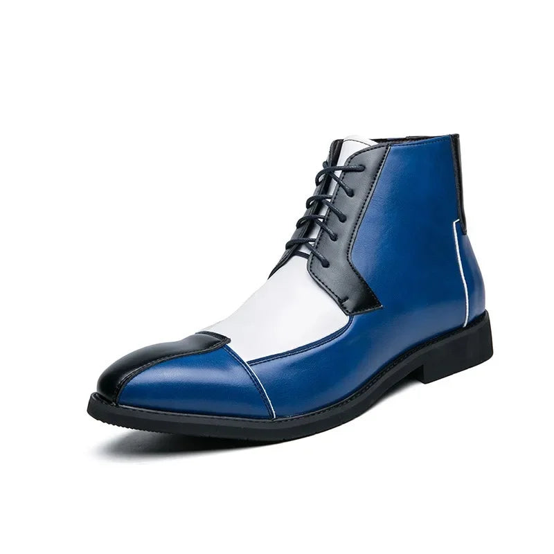 "Taglia Alta" – Retro High Top Shoes By Enzo Bellari®