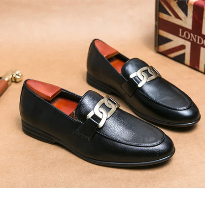 "Nobile Passo" – Tassel Leather Oxfords By Enzo Bellari®