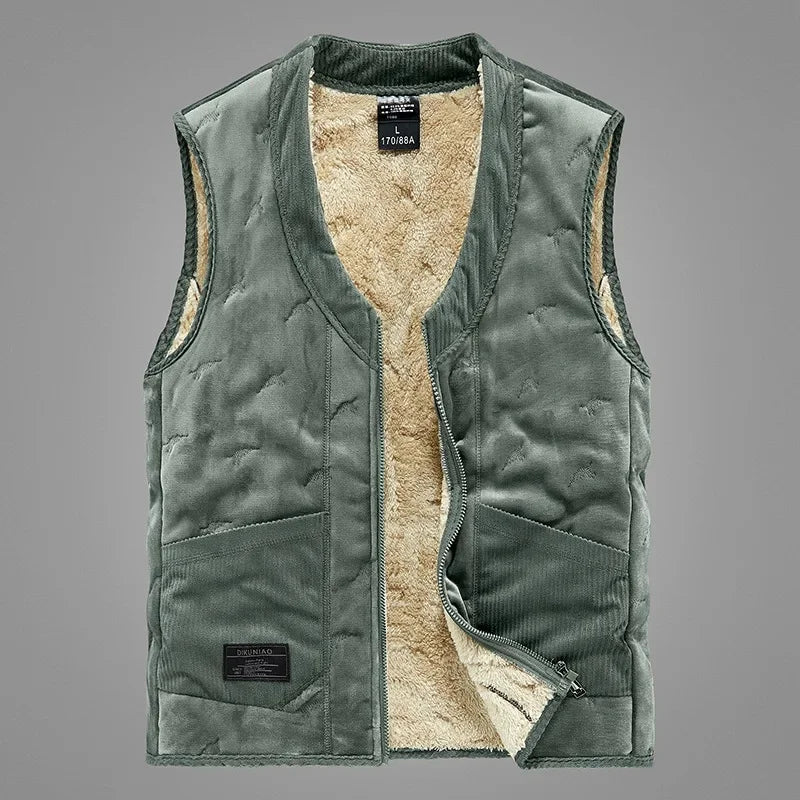 "Bello Sogno" – Lamb Fur Winter Vest By Enzo Bellari®