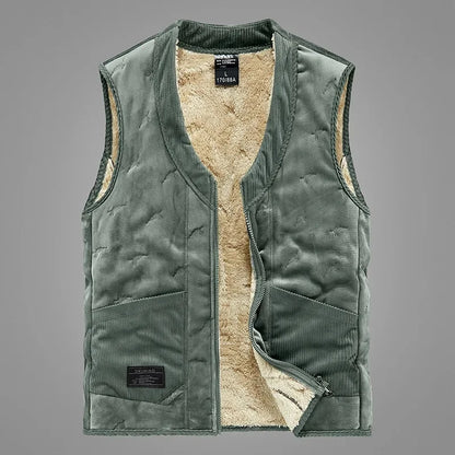 "Bello Sogno" – Lamb Fur Winter Vest By Enzo Bellari®
