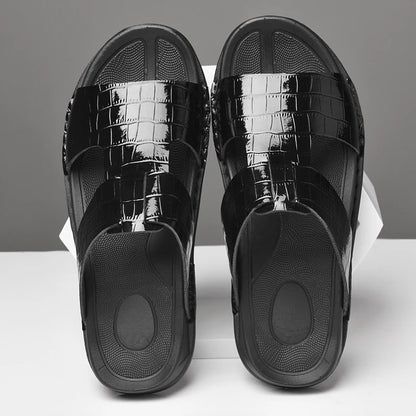 "Passo Artigiano" – Handmade Leather Slippers By Enzo Bellari®