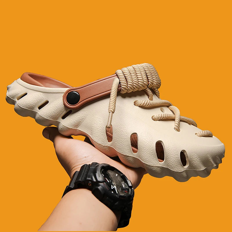 "Luna Dorata" – Casual Platform Sandals By Enzo Bellari®