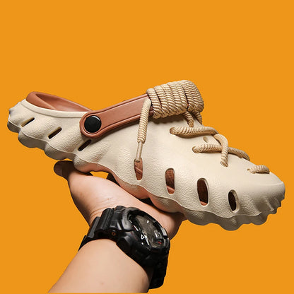 "Luna Dorata" – Casual Platform Sandals By Enzo Bellari®