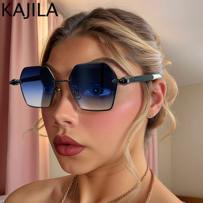 "L’Esagono" – Vintage Sunglasses By Enzo Bellari®