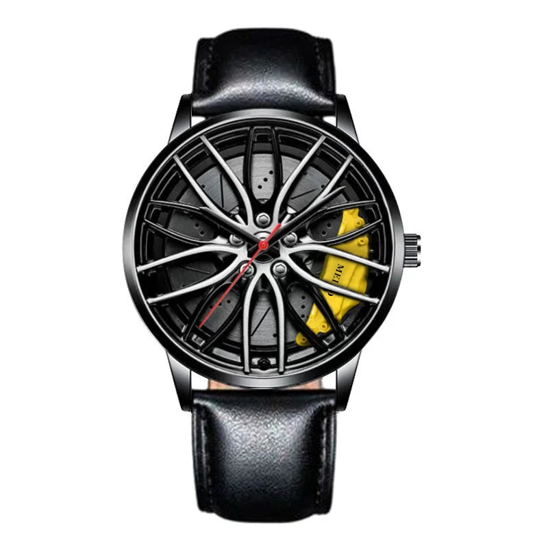 "Ruota d’Oro" – Mechanical Style Watch By Enzo Bellari®