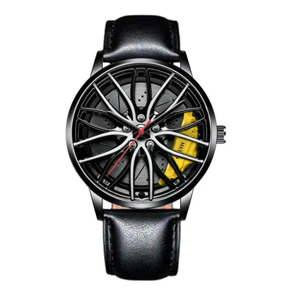 "Ruota d’Oro" – Mechanical Style Watch By Enzo Bellari®