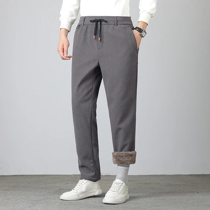 "Corte Morbida" – Corduroy Fleece Pants By Enzo Bellari®