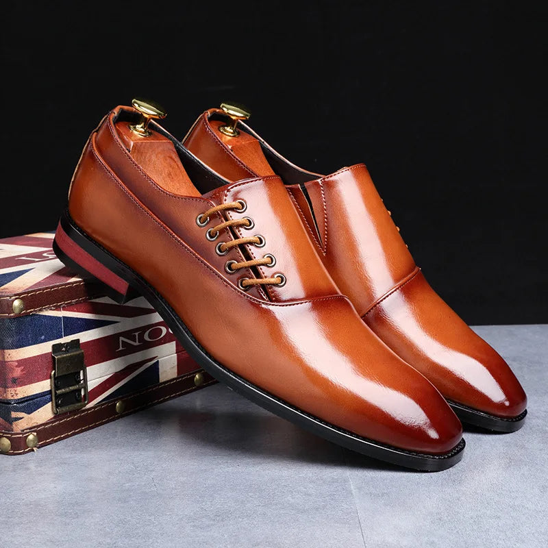"Il Dandy" – Oxford Dress Shoes By Enzo Bellari®
