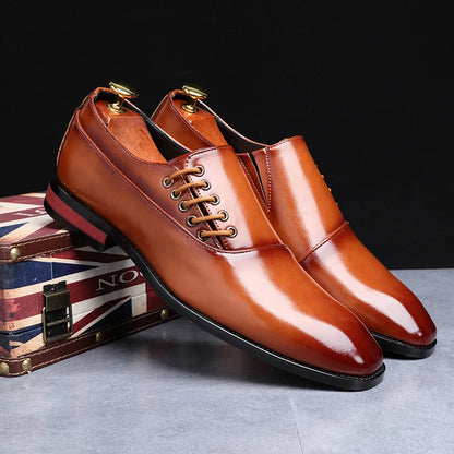 "Il Dandy" – Oxford Dress Shoes By Enzo Bellari®