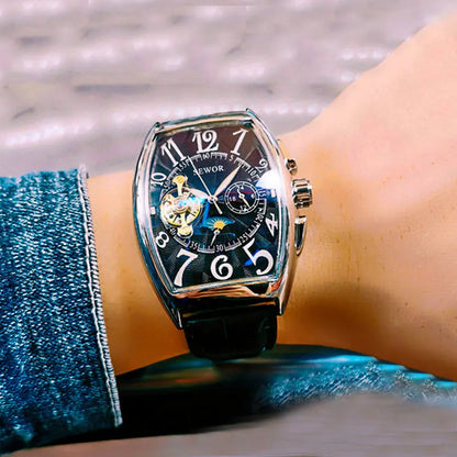 "Vera Luce" – Moon Phase Tourbillon Watch By Enzo Bellari®