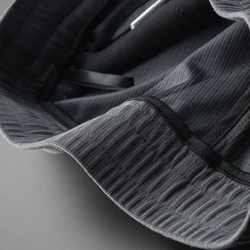 "Fior di Vento" – Embroidered Casual Pants By Enzo Bellari®