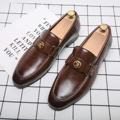 "Festa Moderna" – Party Leather Loafers By Enzo Bellari®
