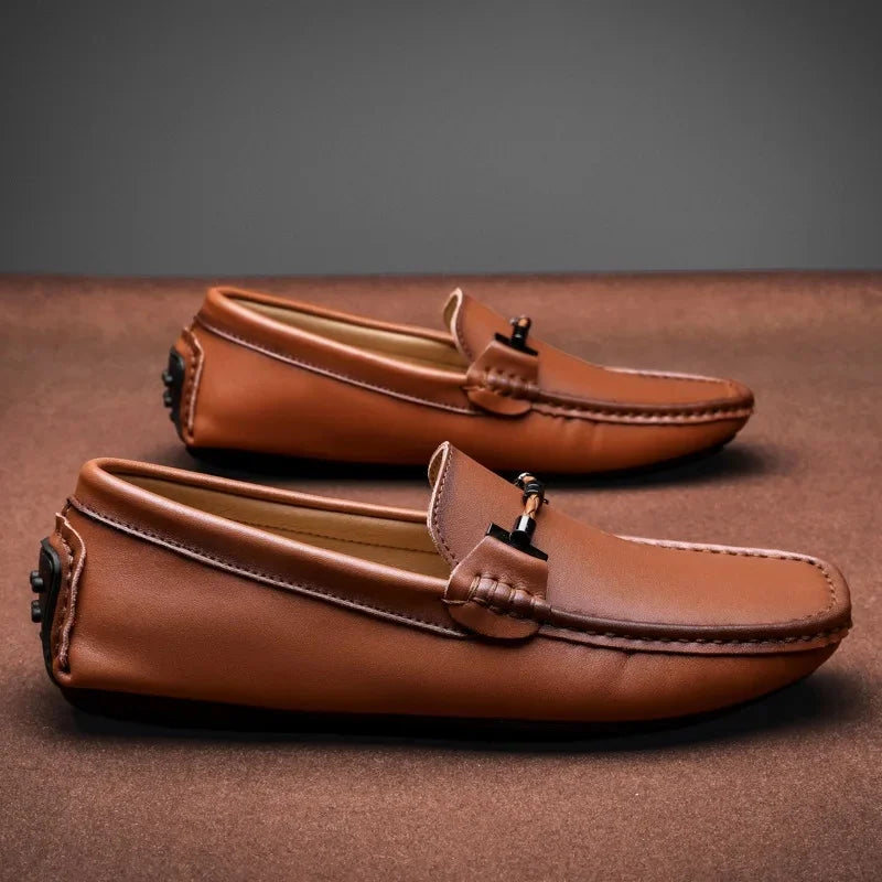 "Alto Vento" – Casual Slip-On Driving Shoes By Enzo Bellari®