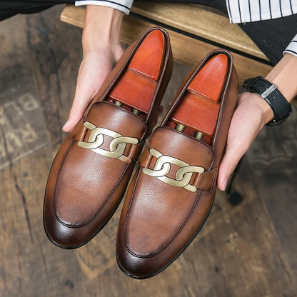 "Nobile Passo" – Tassel Leather Oxfords By Enzo Bellari®