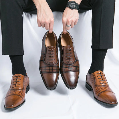 "Luce di Mare" – Luxury Leather Dress Shoes By Enzo Bellari®