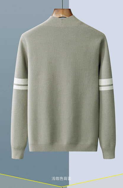 "Aria Serenata" – Merino Wool Knitted Coat By Enzo Bellari®