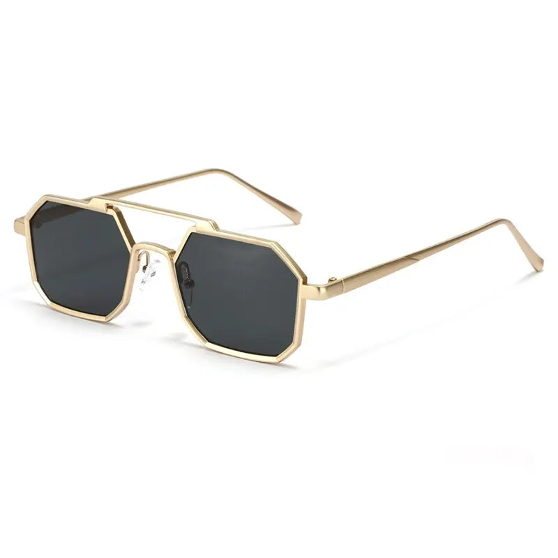 "Il Quadrato" – Retro Square Sunglasses By Enzo Bellari®