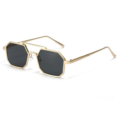 "Il Quadrato" – Retro Square Sunglasses By Enzo Bellari®