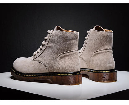 "Passo Selvaggio" – Suede Cowboy Boots By Enzo Bellari®