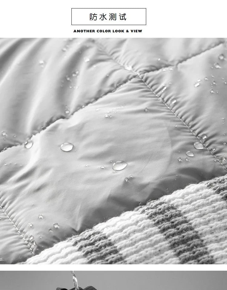 "Neve Spessa" – Thick Cotton Pants By Enzo Bellari®