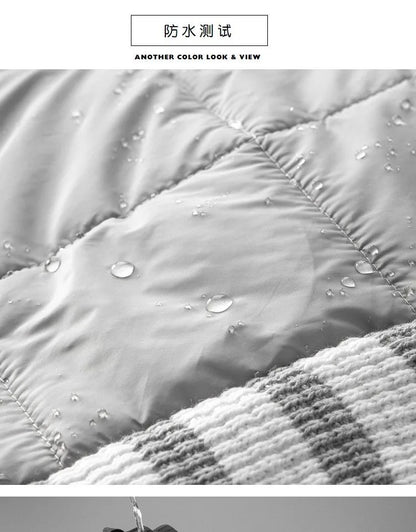 "Neve Spessa" – Thick Cotton Pants By Enzo Bellari®