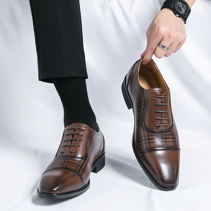 "Luce di Mare" – Luxury Leather Dress Shoes By Enzo Bellari®