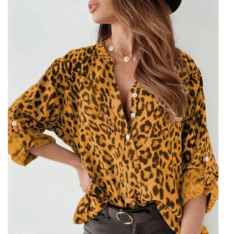 "Luce di Marzo" – Lapel Sleeve Shirt By Enzo Bellari®