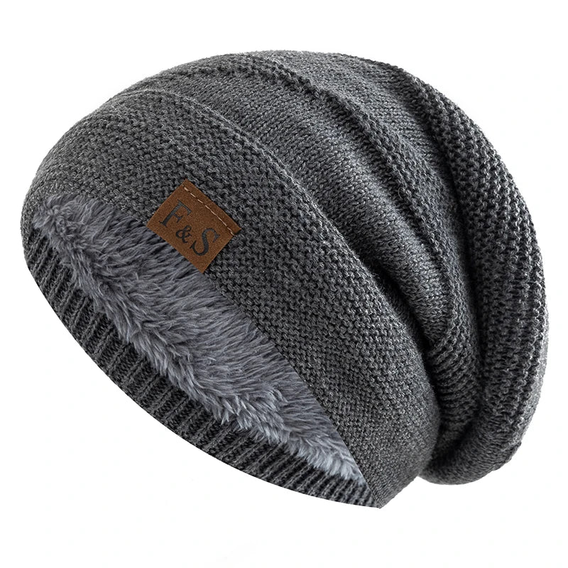 "Sogno d'Oro" – Fur Lined Winter Beanie By Enzo Bellari®