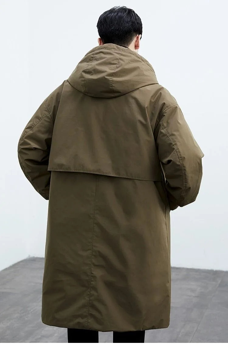 "Vento Urbano" – Windproof Trench Coat By Enzo Bellari®