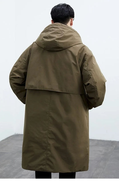 "Vento Urbano" – Windproof Trench Coat By Enzo Bellari®