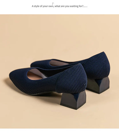 "Tacco Traspirante" – Anti-skid Heel Shoes By Enzo Bellari®