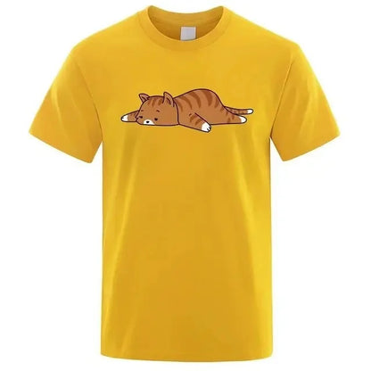 "Gatto Ribelle" – NOPE Cat T-shirt By Enzo Bellari®