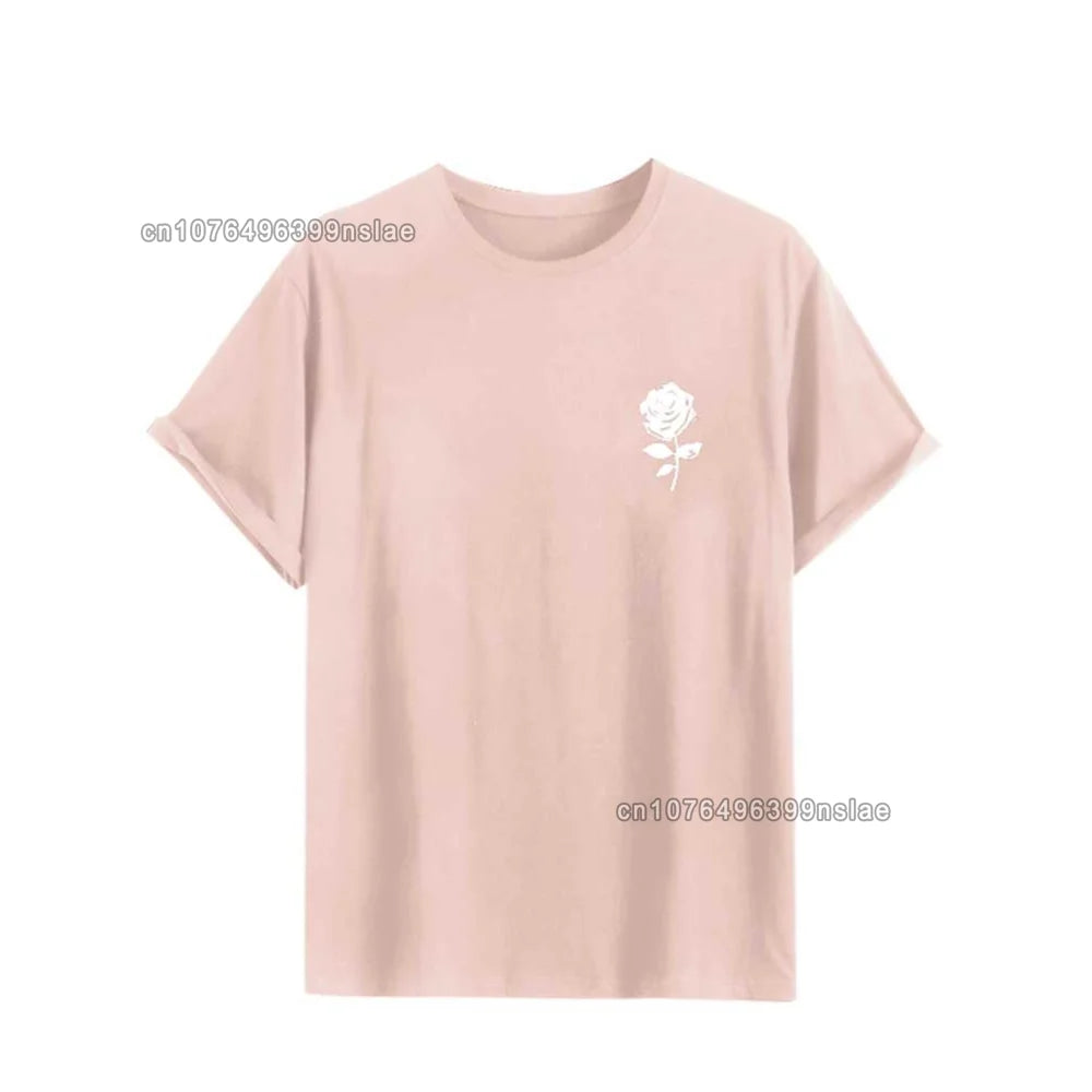 "Il Giardino" – Flower Graphic Tee By Enzo Bellari®