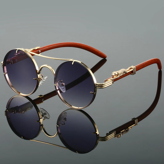 "Occhio Solare" – Multicolor Round Shades By Enzo Bellari®