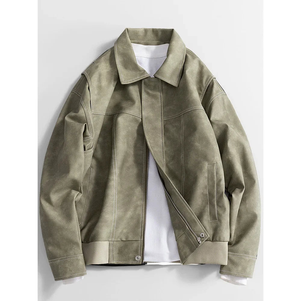 "Giacca Moderna" – Stand Collar Jacket By Enzo Bellari®