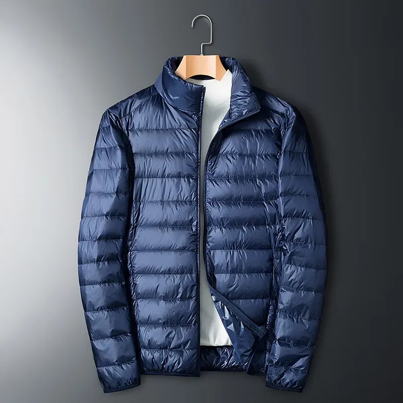 "Fior di Vento" – Ultra Light Duck Down Jacket By Enzo Bellari®