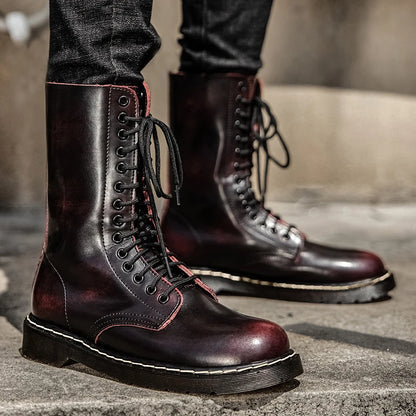"Passo Inverno" – Mid-Calf Work Boots By Enzo Bellari®