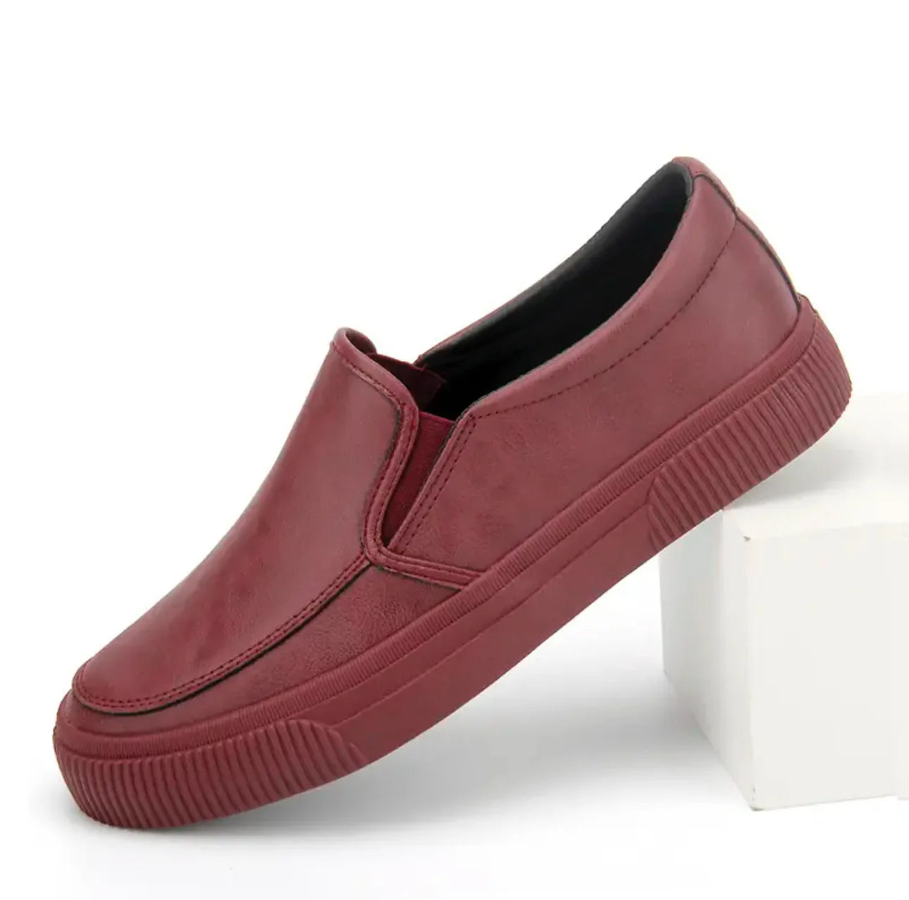 "Linea Moda" – Leather Casual Shoes By Enzo Bellari®