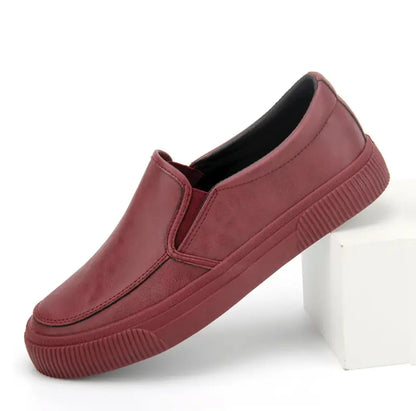"Linea Moda" – Leather Casual Shoes By Enzo Bellari®