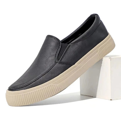 "Linea Moda" – Leather Casual Shoes By Enzo Bellari®