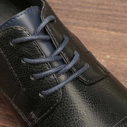 "Epoca Dorata" – Brogue Leather Oxfords By Enzo Bellari®
