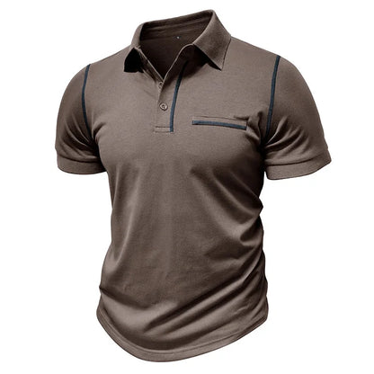"Colletto Sportivo" – Collar Polo Shirt By Enzo Bellari®
