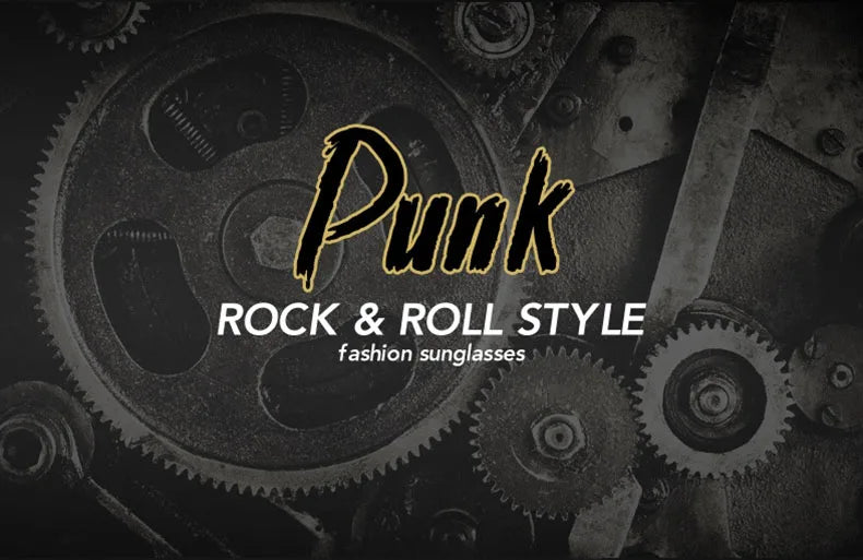 "Luna Dorata" – Metal Steampunk Round Sunglasses By Enzo Bellari®