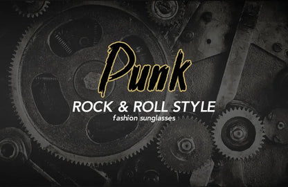 "Luna Dorata" – Metal Steampunk Round Sunglasses By Enzo Bellari®